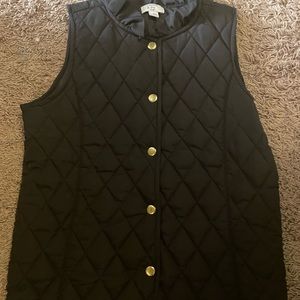 Black vest